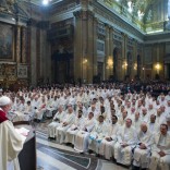 Papież Franciszek: homilia wygłoszona podczas mszy św. dziękczynnej za kanonizację Piotra Fabera