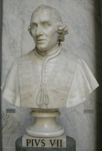 PIUS VII  Antonio_canova,_ritratto_di_pio_VII,_02